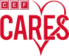 CEF Cares logo
